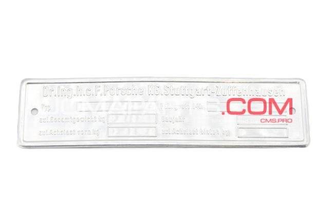 PLAQ.D'IDENTIFICAT. 356-911