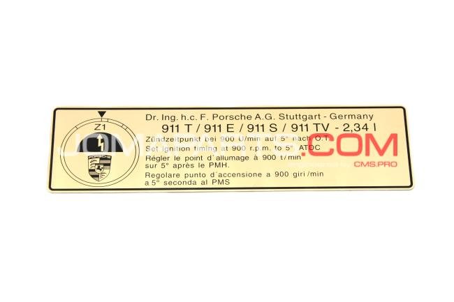 AUTOCOLL.CALAGE D'ALLUM. 72-73