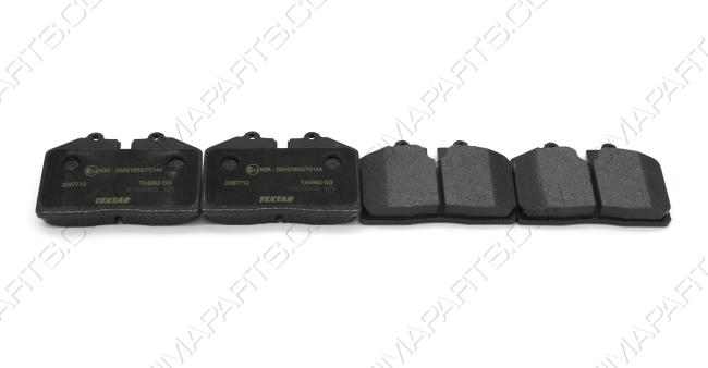 BRAKE PAD SET FR.911 89-