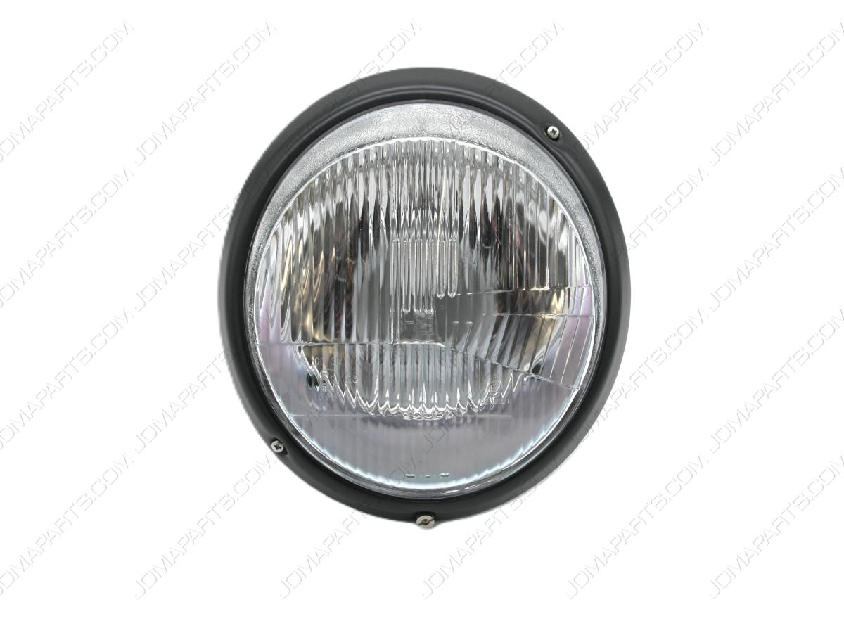 KOPLAMP ZWARTE RING 911 82-93