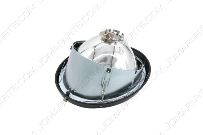 KOPLAMP ZWARTE RING 911 82-93