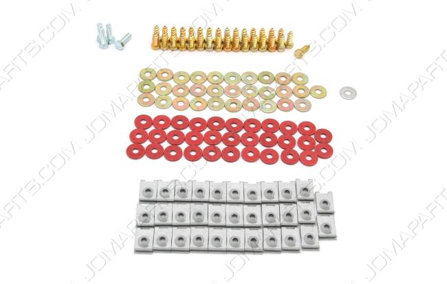 BOLT KIT FRONT FENDERS 74-89