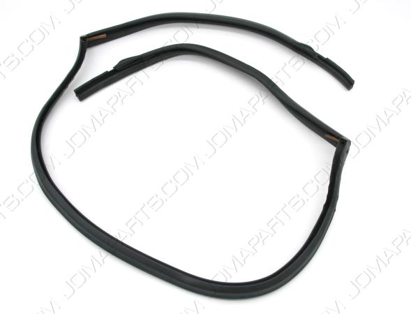 RUBBER VOORRUITKADER TARGA 911 67-69