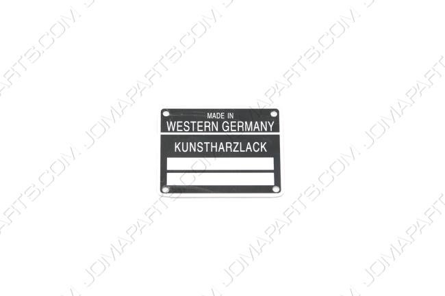 KLEBESCHILD LACK NR. 911 -83