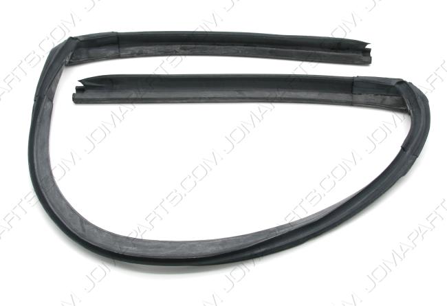 RUBBER VOORRUITKADER TARGA 86-93