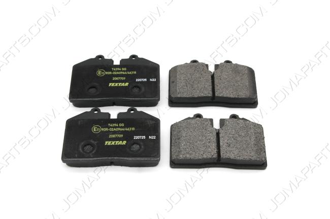 JUEGO PASTILLAS FRENO OCHO. 993