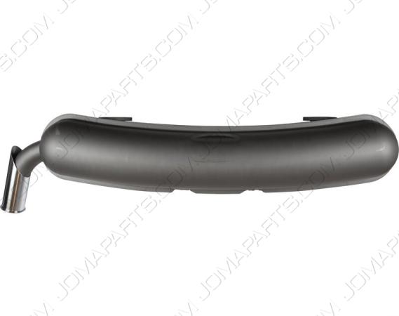 AUSPUFF EDELSTAHL NICHT POLIERT 911 65-73
