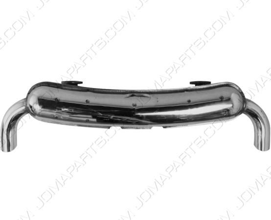 UITLAATPOT INOX 2XUITGANG 911 65-73