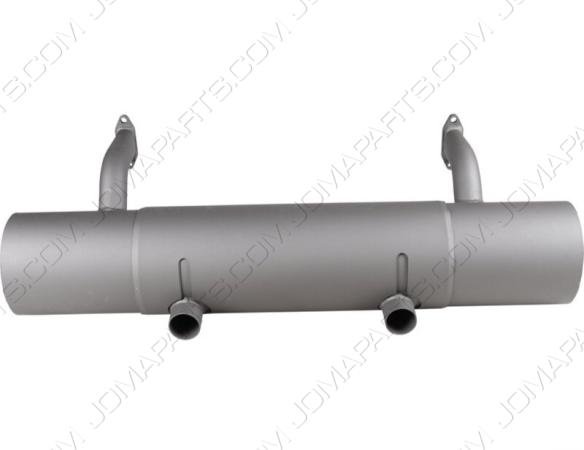 AUSPUFF STAHL 356 A