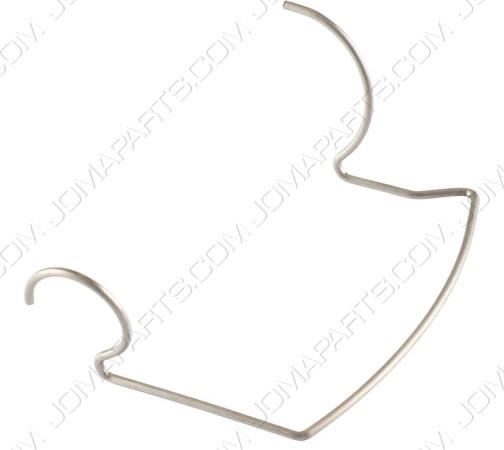 MOLA PLACA DE VENTILAÇÃO MOTOR 356