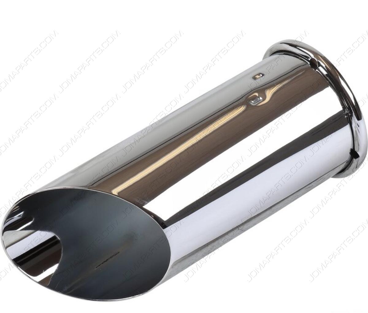 TUBO DE ESCAPE CROMADO DO 912