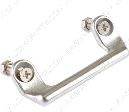 SOPORTE DE LA CORREA DE EQUIPAJE CROMO 356