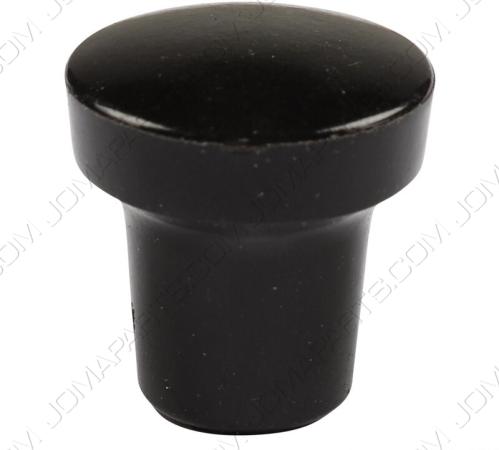 KNOP UITZETRAAM ACHTER 356/911 ZWART