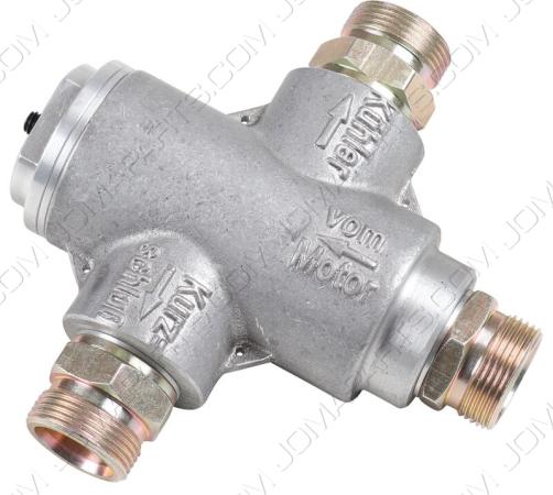 OLIETHERMOSTAAT MET KOELING VOORAAN 911 -71