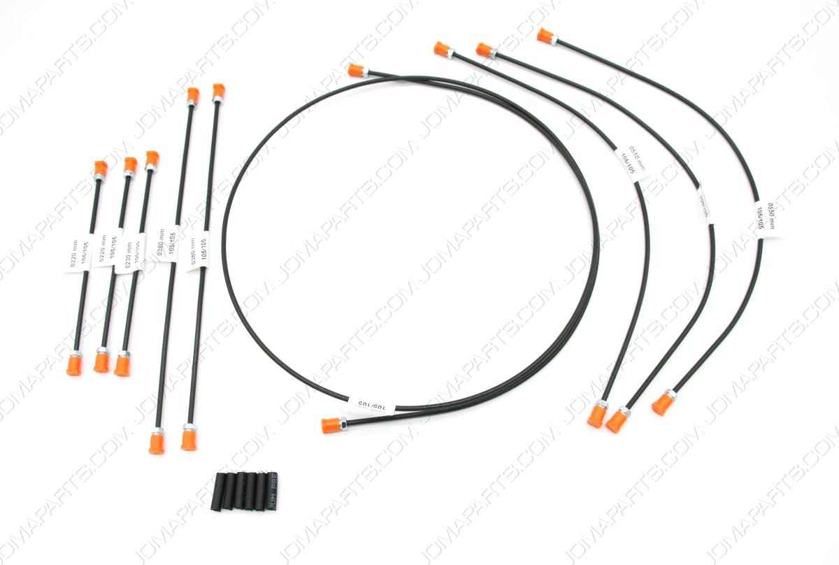 CONJUNTO DA LINHA DE TRAVÃO COMPL.911 64-68