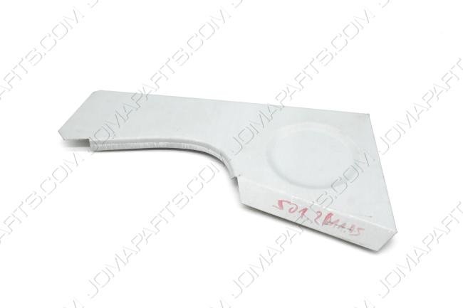 CHAPA DE REFORÇO DOBRADIÇA ESQUERDA 356 B-C