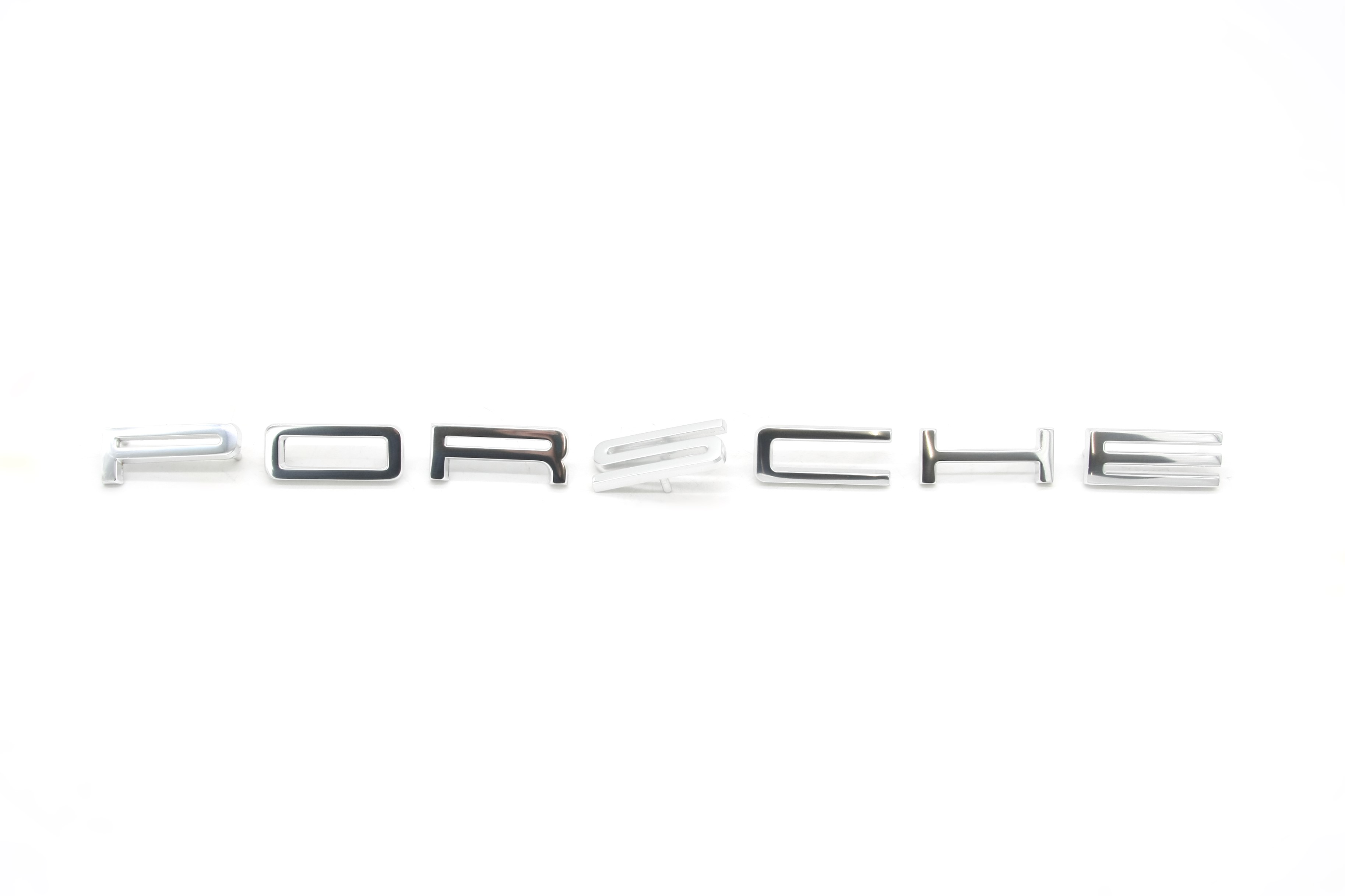 "PORSCHE" LETTER SET SILVER 911 | Joma-Parts nv