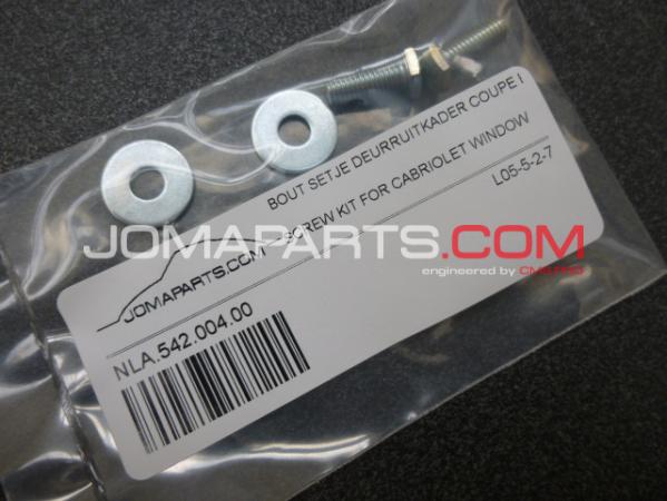 BOUT SETJE DEURRUITKADER COUPE EN RUITMECHANIEK CABRIOLET