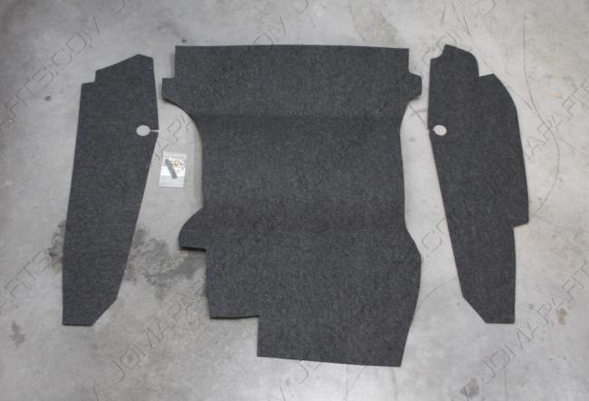 CONJUNTO DE TAPETES DE MALA FELTRO 911 65-68