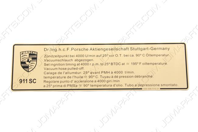 DECAL TIMING 81-83