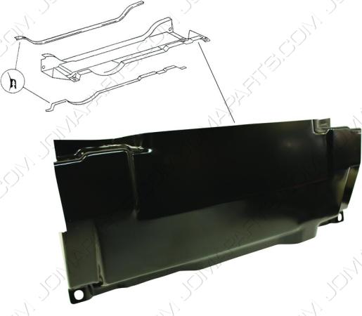 BESCHERMPLAAT STUURHUIS 911 65-73
