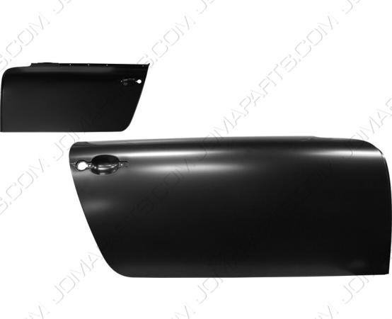 TOLE EXTER.PORTE D. 911 -89 REPLIQUE