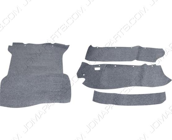 CONJUNTO DE TAPETES PARA BAGAGEIRA 911 69-73