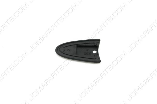 RUBBER DEURKLINK KLEIN TYPE 993