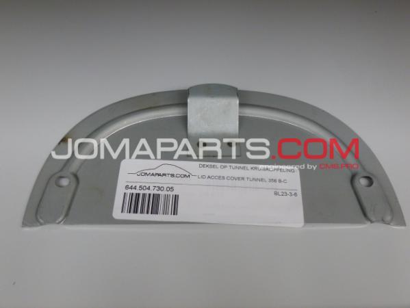 COUVERCLE TUNNEL 356 B-C