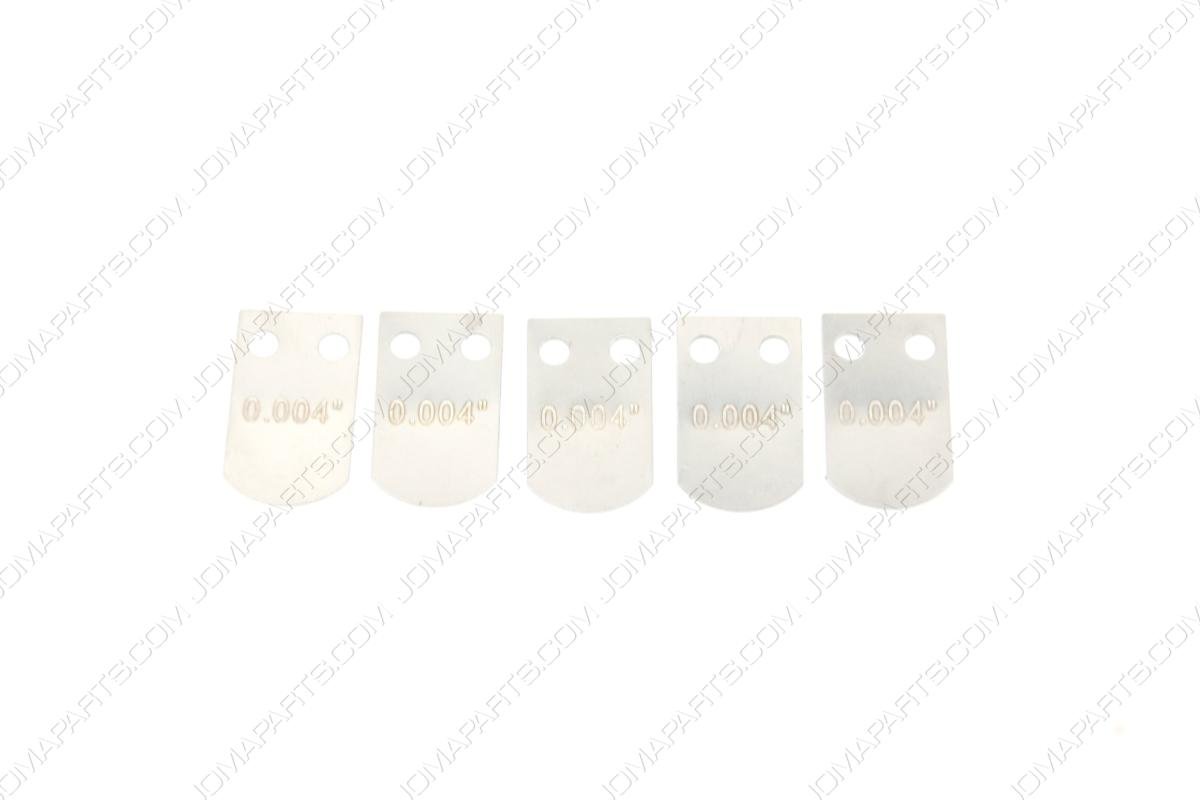 SET OF EXCHANGE LEAFE VALVE ADJUST. TOOL