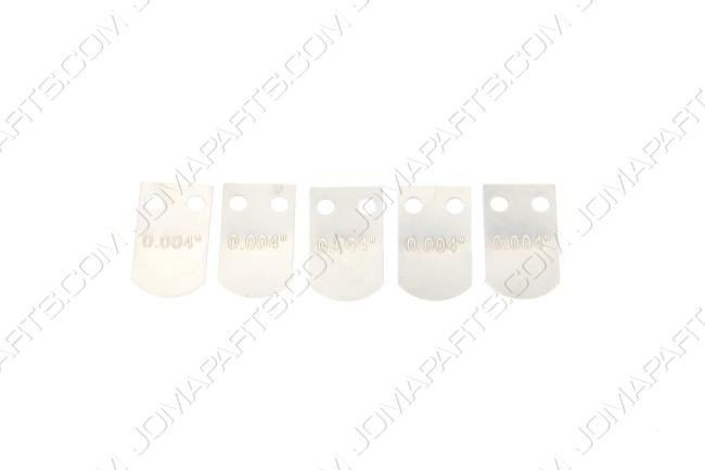 SET OF EXCHANGE LEAFE VALVE ADJUST. TOOL