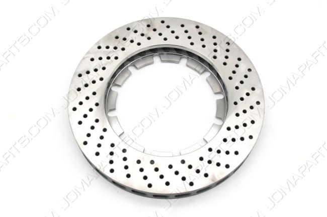 BRAKEDISC FRONT 3.3T L. -80
