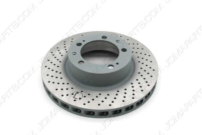 DISCO DE TRAVÃO DIANTEIRO ESQUERDO 965 3.6L