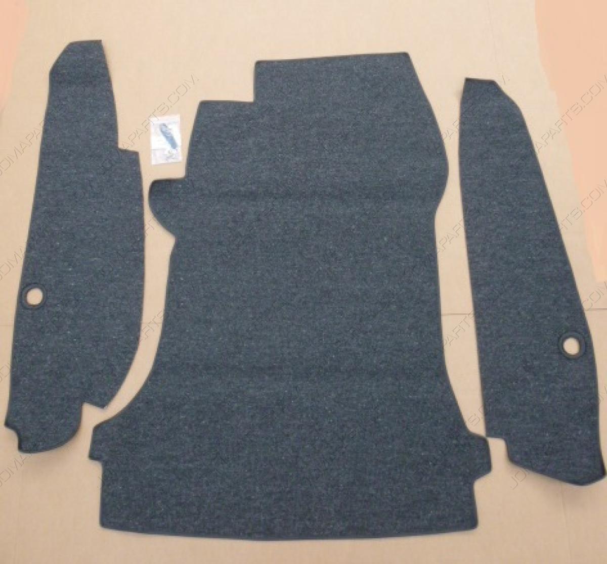KOFFERTAPIJTSET BOUCLE 911 65-69