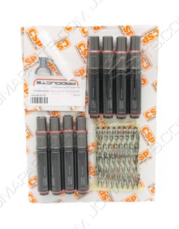 SET OIL RETURN TUBES COLLAPSIBLE
