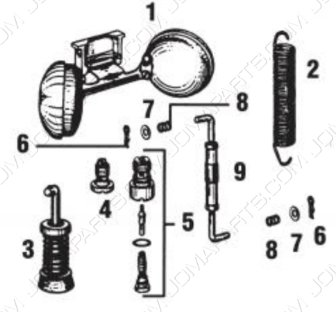 Zenith 32NDIX Parts