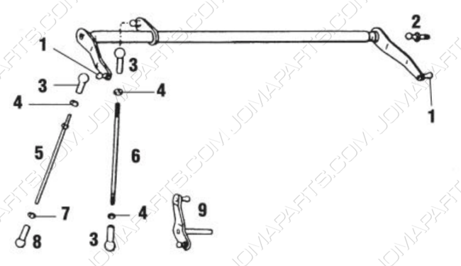tringlerie de carburateur