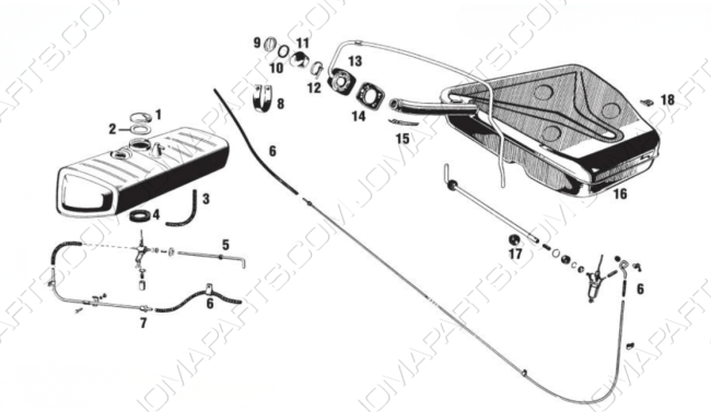 Depósito de combustible 356