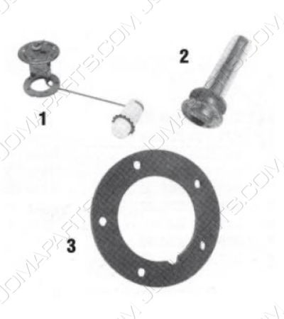 Unidades de envío del tanque de combustible 356
