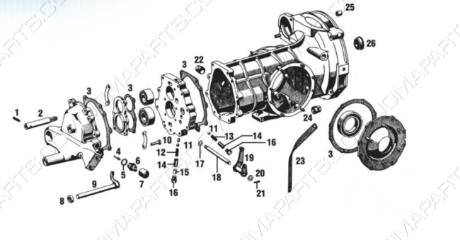 Transmissione 356