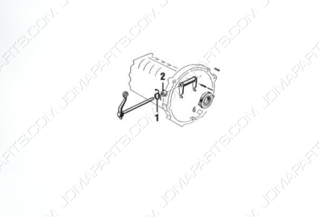 Kupplungsausrückmechanismus 356