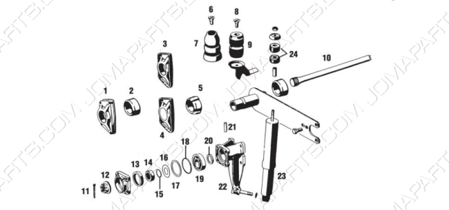 Achterophanging 356