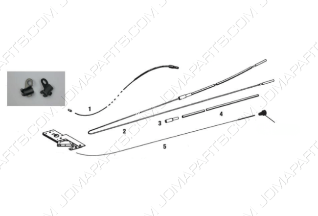 Cables de calefacción y capó 356