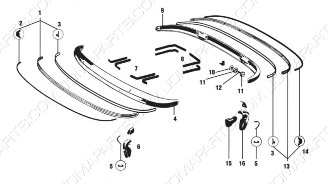 Parachoques & Accesorios 356 B-C