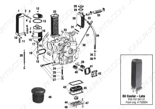 Lubrification du moteur 912