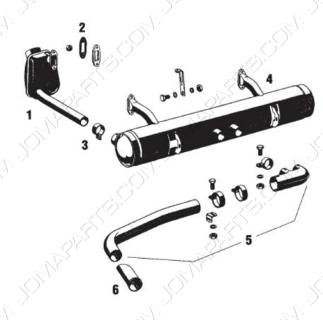 Uitlaatsysteem 912