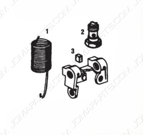 Pièces Solex 40 PII-4