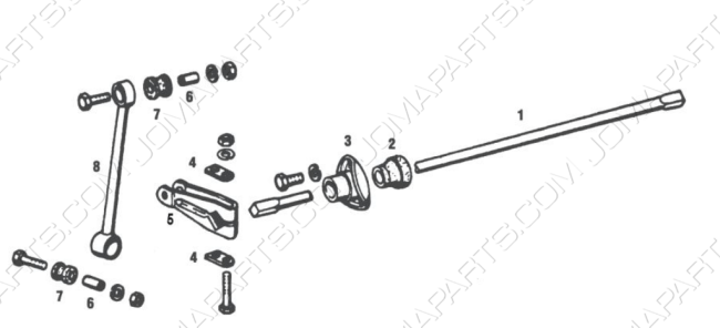 Voorstabilisatorcomponenten 911 65-73 + 911 turbo 76-77