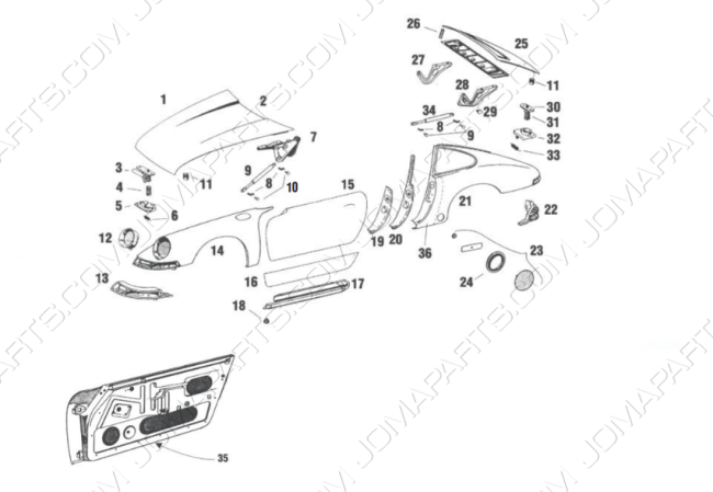 Lamiera 911 & 912 1965-73