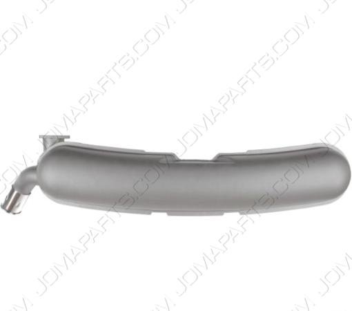 BOQUILLA DE ESCAPE DE ACERO INOXIDABLE 911 3.2L